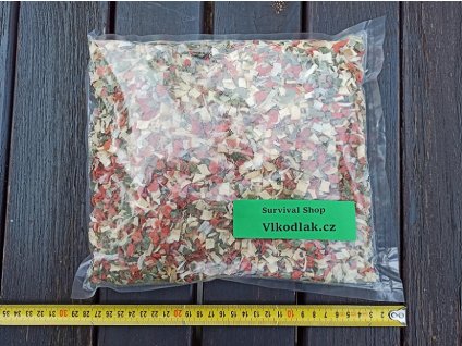 Zelenina sušená mix (500g)