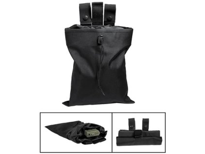 Odhazovák prázdných zásobníků Mil-Tec, černý