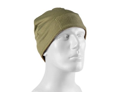 Čepice BW fleece olivová