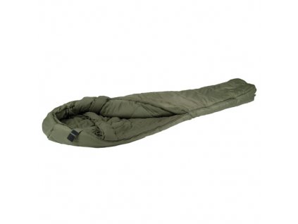 Spací pytel MUMIE 3D, duté vlákno, Oliv