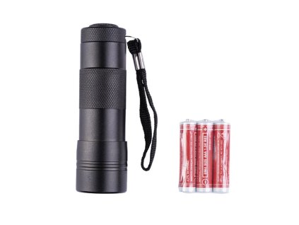 Operační Svítilna 12 LED černá