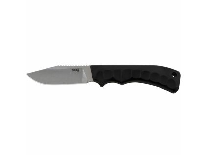 Nůž ACE - STONEWASH, STRAIGHT, BLACK SHEATH SOG