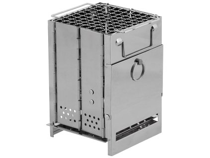 Gril ROCKET Mini, skládací, nerezový