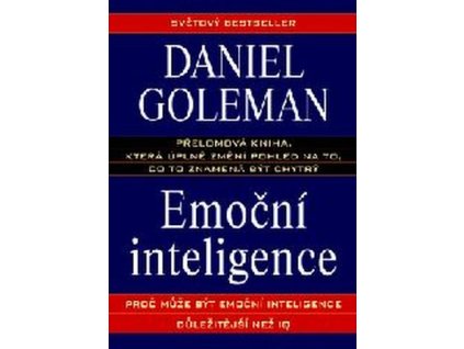 Emoční inteligence (autor Daniel Goleman)