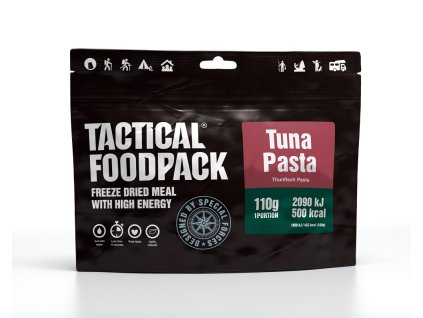 Těstoviny s tuňákem, Tuna Pasta TACTICAL FOODPACK, lyofilizované