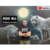 500 Kč - Podpora YouTube tvorby Daga