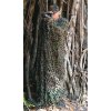 Maskovací síť jednotlivce RECON 1,2x3m Woodland