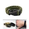 Žoldácký / PARA náramek 15mm OLIV (Paracord Bracelet)
