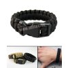 Žoldácký / PARA náramek 15mm BLACK (Paracord Bracelet)