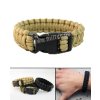 Žoldácký / PARA náramek 15mm COYOTE (Paracord Bracelet)