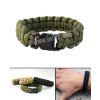 Žoldácký / PARA náramek 22mm OLIV (Paracord Bracelet)