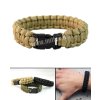 Žoldácký / PARA náramek 22mm COYOTE (Paracord Bracelet)