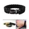 Žoldácký / PARA náramek 22mm BLACK (Paracord Bracelet)