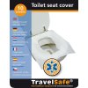 TravelSafe pokrývky WC sedátka - sada 10ks