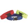 Žoldácký / PARA náramek 15mm Zelený fosfor (Paracord Bracelet)