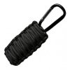 Sada na přežití PARACORD SURVIVAL KIT Small - černá