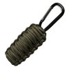 Sada na přežití PARACORD SURVIVAL KIT Small - zelená