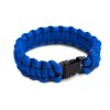 Žoldácký / PARA náramek 15mm BLUE (Paracord Bracelet)