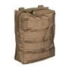Pouzdro velké MOLLE vertikální, Coyote