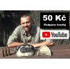 50 Kč - Podpora YouTube tvorby Daga