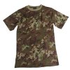 Triko krátký rukáv VEGETATO CAMO