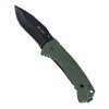 Nůž zavírací pro Bushcraft G-10 Green