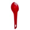 Spork WILDO RED, trojkombinace lžíce, nůž, vidlička