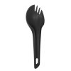 Spork WILDO BLACK, trojkombinace lžíce, nůž, vidlička