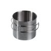 Velký hrnek STAINLESS STEEL, obsah 600ml