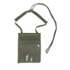 Peněženka cestovatelská - na krk, Oliv
