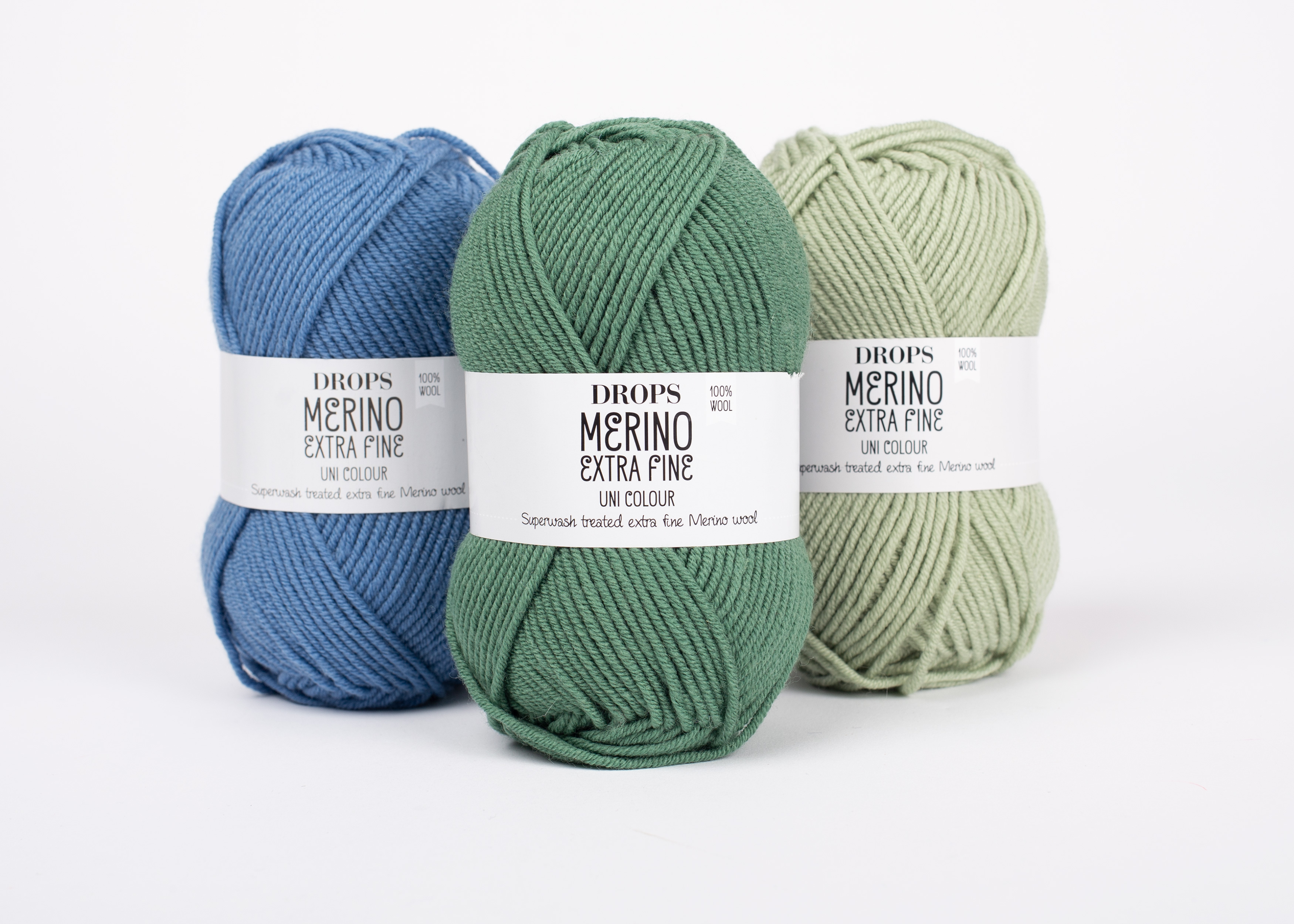 three drops merino extra fine