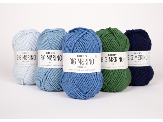 drops big merino
