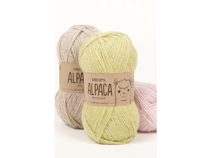 alpaca uni colour úvod