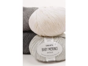 Baby Merino uni colour