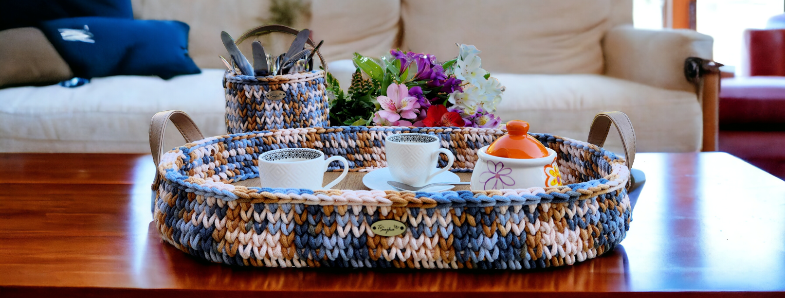 servírovacia sada - mix farieb