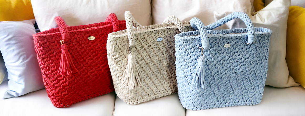 shopper taska Silvia - mix