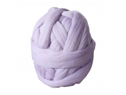 vlna merino superchunky wool levandulova