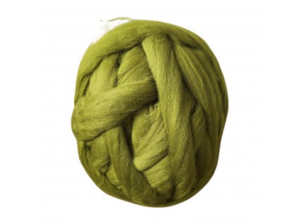 vlna merino superchunky wool limetkova