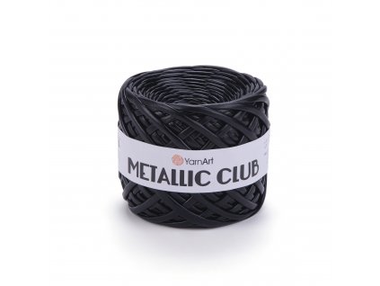 YARNART METALLIC CLUB 8120 cierna