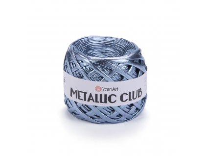 YARNART METALLIC CLUB 8117 svetlo modra