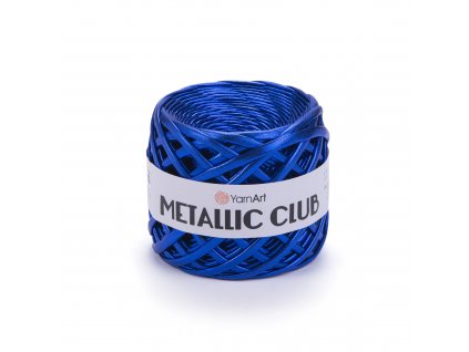 YARNART METALLIC CLUB 8118 kralovska modra