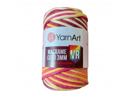 yarn art macrame VR 3mm 912