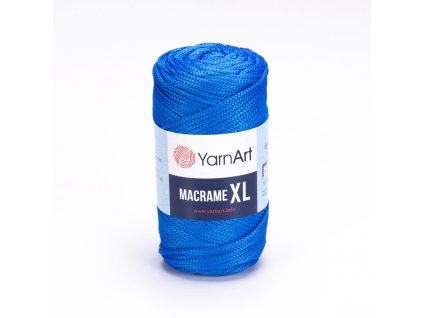 YARNART MACRAME XL 139 kralovska modra