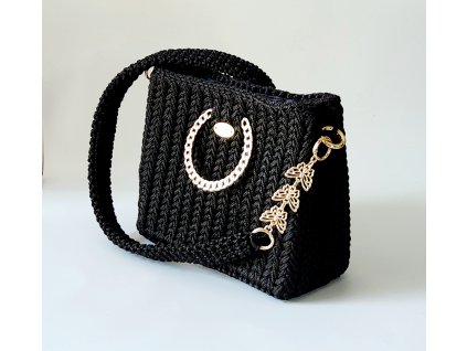 crossbody Romana cierna predok