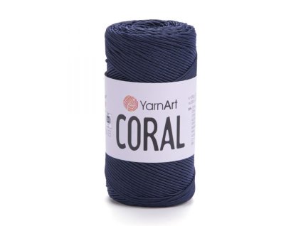 YARNART CORAL 1910 tmavomodrá