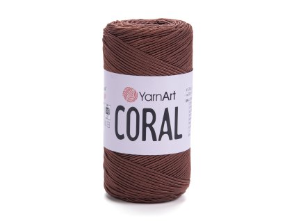YARNART CORAL 1905 tmavohnedá