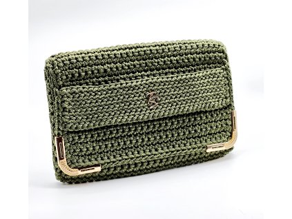 Letter olivova polobok