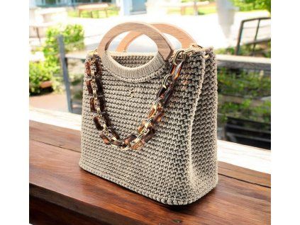 Kabelka "Carmen" - béžová