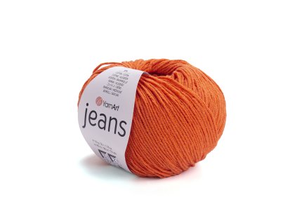 YARNART JEANS 85 škoricová