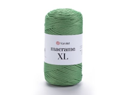 YARNART MACRAME XL 173 svetlá zelená